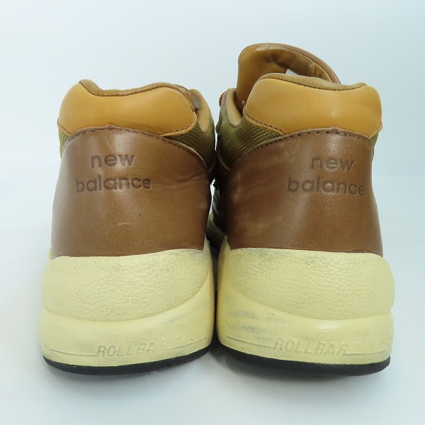 実際に弊社で買取させて頂いたNew Balance × Danner/ニューバランス×ダナー USA製 スニーカー/M585DR/27の画像 1枚目