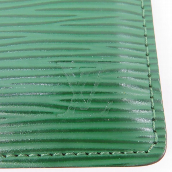 実際に弊社で買取させて頂いたLOUIS VUITTON/ルイヴィトン エピ ポルトカルト・サンプール の画像 3枚目