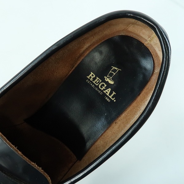 実際に弊社で買取させて頂いたREGAL/リーガル コインローファー シューズ 2177/28の画像 4枚目