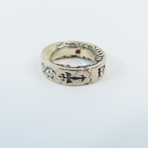 実際に弊社で買取させて頂いたF.A.L/エフエーエル R.I.Pリング 1号の画像 4枚目