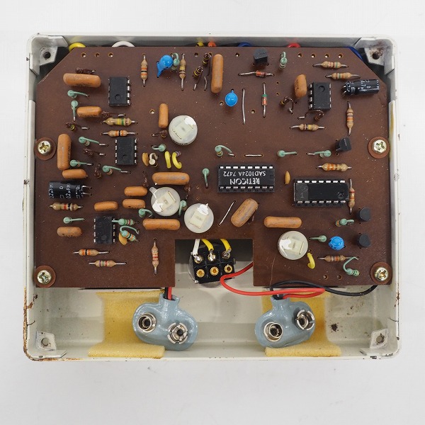 実際に弊社で買取させて頂いた【ジャンク】Guyatone/グヤトーン PS-107 moving BOX FLANGER エフェクターの画像 7枚目
