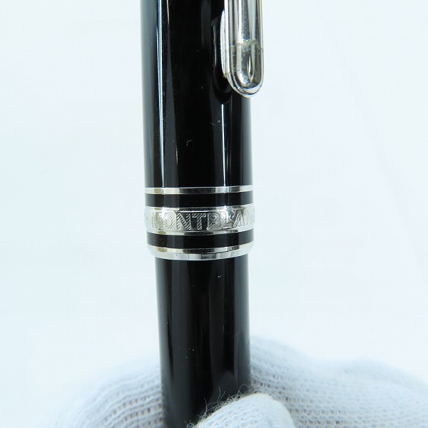 実際に弊社で買取させて頂いたMONTBLANC/モンブラン MEISTERSTUCK/マイスターシュテュック キャップ式 ボールペンの画像 1枚目
