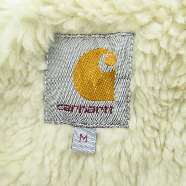 実際に弊社で買取させて頂いたCarhartt/カーハート 裏ボア デニムジャケット ワークジャケット Mの画像 3枚目