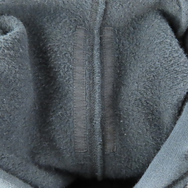 実際に弊社で買取させて頂いたRick Owens DRKSHDW/リックオウエンス ダークシャドウ two-pocket organic-cotton hoodie /DU02B4288-F/XSの画像 4枚目