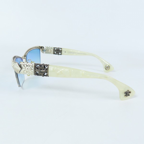 実際に弊社で買取させて頂いたA'rossvy/ロズヴィー 16年モデル クロスモチーフ サングラス/アイウェア 209251513の画像 2枚目