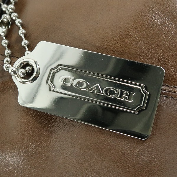 実際に弊社で買取させて頂いたCOACH/コーチ レザートートバッグ G1069-70343の画像 7枚目