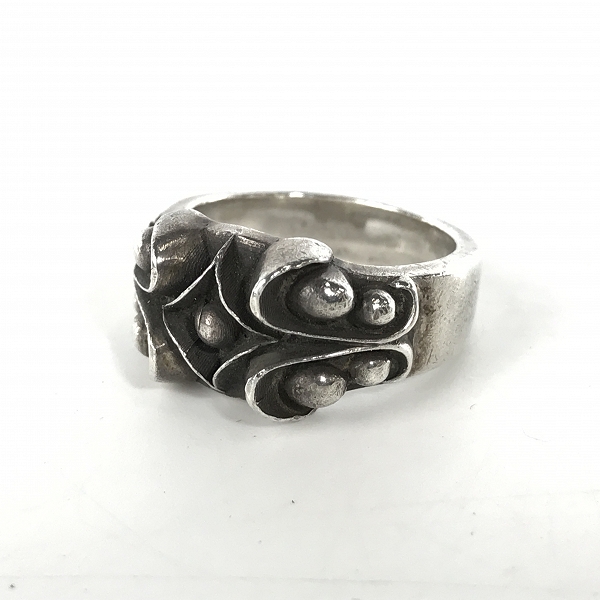 実際に弊社で買取させて頂いたSTANLEY GUESS/スタンリーゲス フィリグリー リング 14.5号