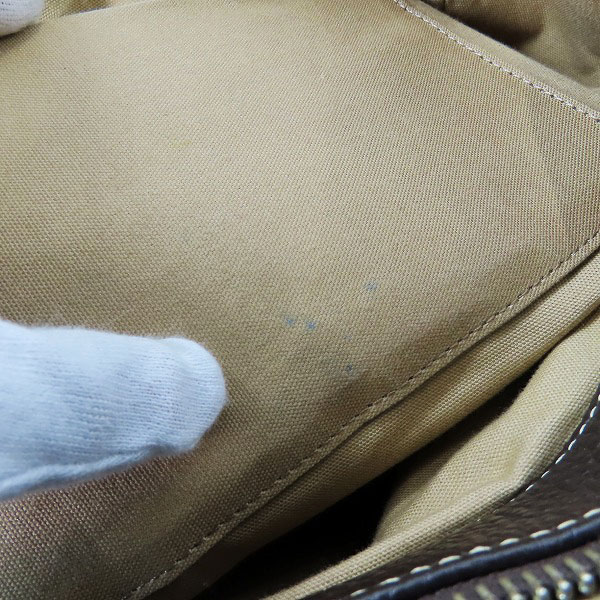 実際に弊社で買取させて頂いた土屋鞄製造所/ツチヤカバン レザー ダークブラウン トートバッグ の画像 7枚目