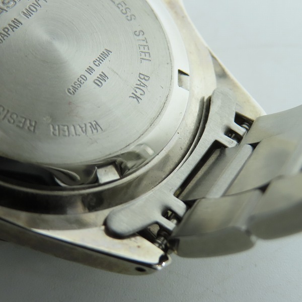 実際に弊社で買取させて頂いたCASIO/カシオ クォーツ アナログ腕時計 MTD-1010【動作未確認】の画像 5枚目