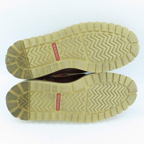 実際に弊社で買取させて頂いたREGAL/リーガル スウェード切り替え チャッカーブーツ NC19G 56UR/24.5の画像 2枚目