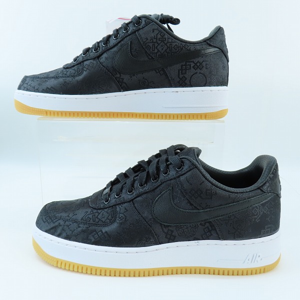 実際に弊社で買取させて頂いたNIKE×CLOT×FRAGMENT DESIGN/ナイキ×クロット×フラグメント デザイン AIR FORCE 1 '07 CZ3986-001/27.5の画像 3枚目