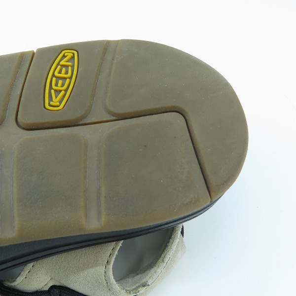 実際に弊社で買取させて頂いたKEEN/キーン UNEEK/ユニーク サンダル 1027437/28の画像 7枚目