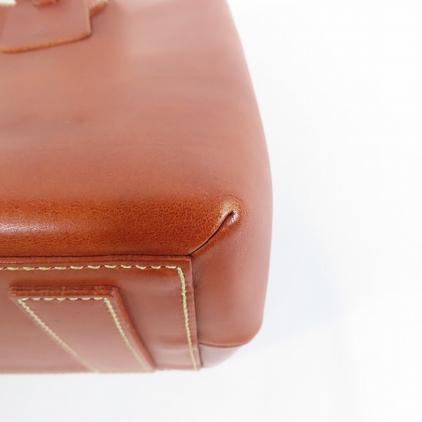 実際に弊社で買取させて頂いた土屋鞄製造所/ツチヤカバン Diario/ディアリオ ハンディトート の画像 6枚目