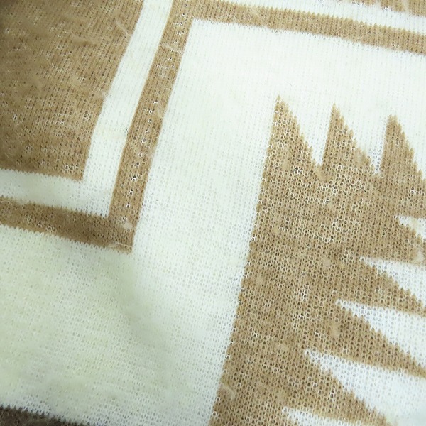 実際に弊社で買取させて頂いたPENDLETON/ペンドルトン フーディ ボア フリースジャケット ブラウン Lの画像 7枚目