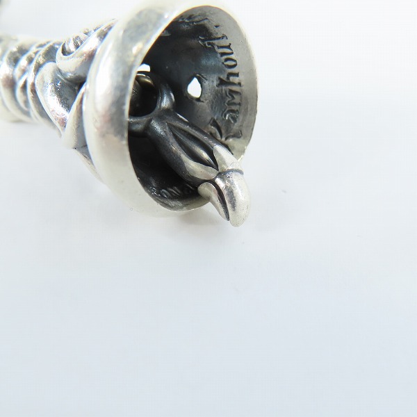 実際に弊社で買取させて頂いたLeonard Kamhout/レナードカムホート クレーンベル M ｗ/キークラスプの画像 8枚目