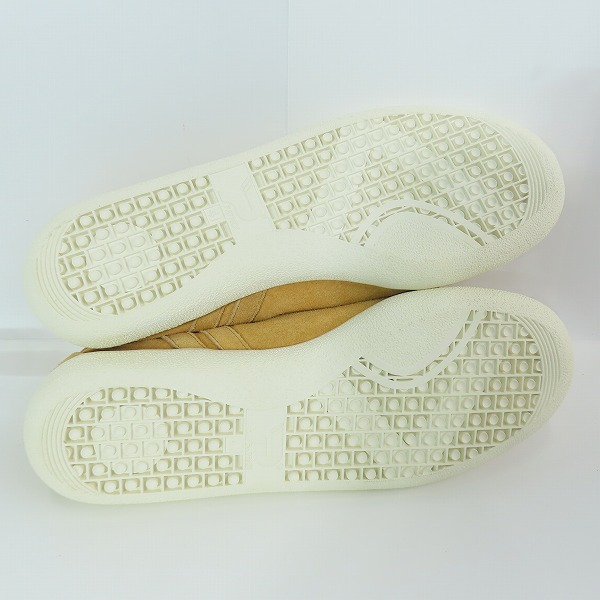 実際に弊社で買取させて頂いたPATRICK×BEAMS/パトリック×ビームス 40周年記念 BERRY-BEAMS SP BM16S-SP MRN/スエード スニーカー/41の画像 2枚目