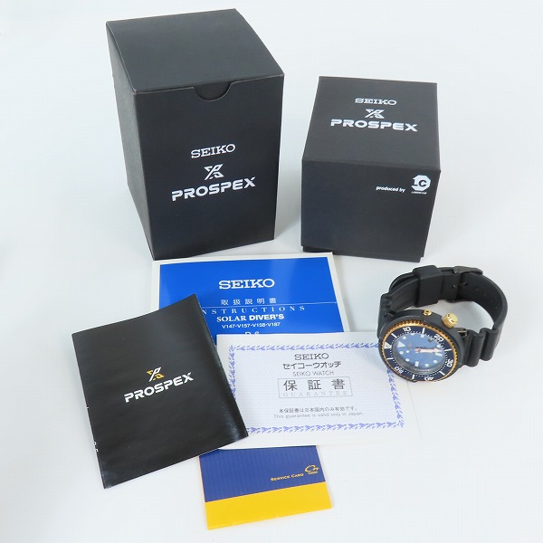 実際に弊社で買取させて頂いたSEIKO/セイコー 3000本限定 プロスペックス ダイバー スキューバ SBDN026 V147-0BA0の画像 6枚目