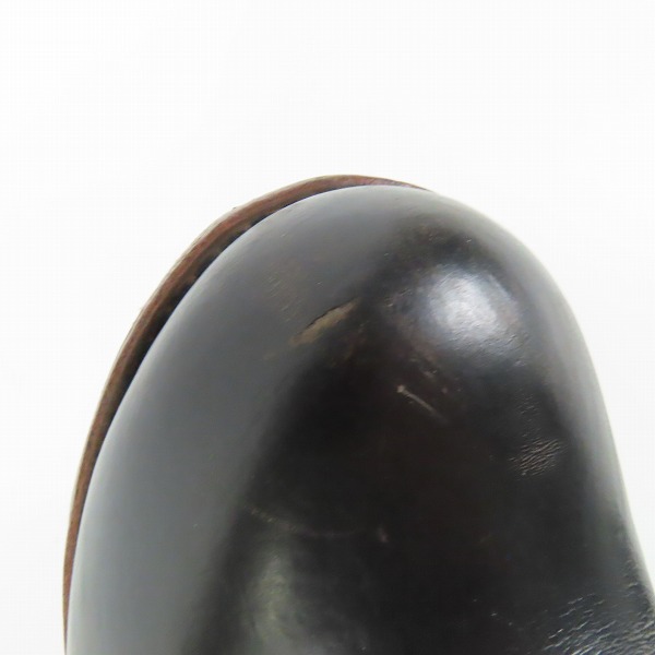 実際に弊社で買取させて頂いたRED WING/レッドウィング 11" ENGINEER/11インチ レザーエンジニアブーツ 2268 6Dの画像 7枚目