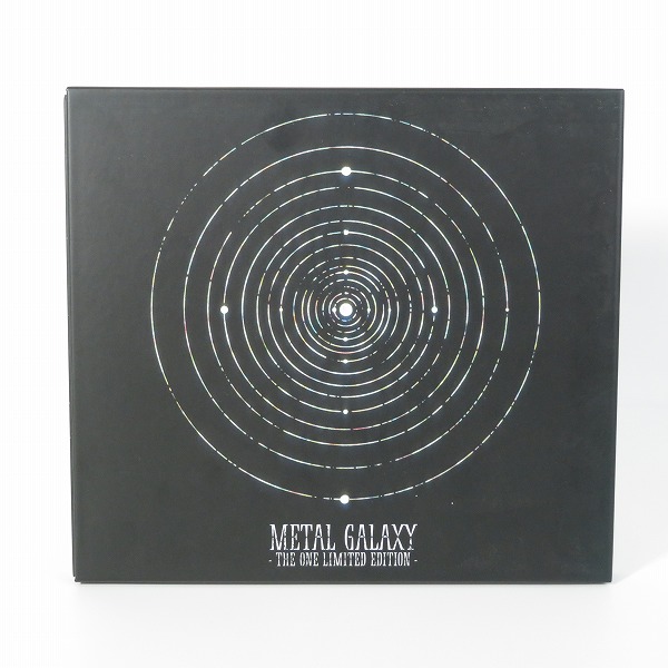 実際に弊社で買取させて頂いたBABYMETAL/ベビーメタル METAL GALAXY -THE ONE LIMITED EDITION- THE ONE会員限定 2CD + DVD