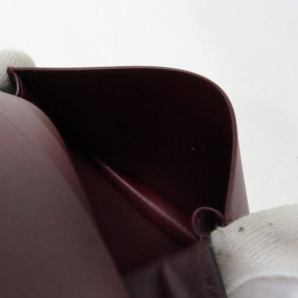 実際に弊社で買取させて頂いたCartier/カルティエ マスト ドゥ カルティエ カードケース CRL3001367の画像 5枚目