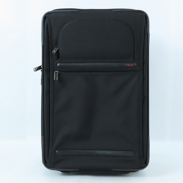 実際に弊社で買取させて頂いたTUMI/トゥミ エキスパンダブル 20インチ キャリーケース/トラベルバッグ 2輪 22020D4
