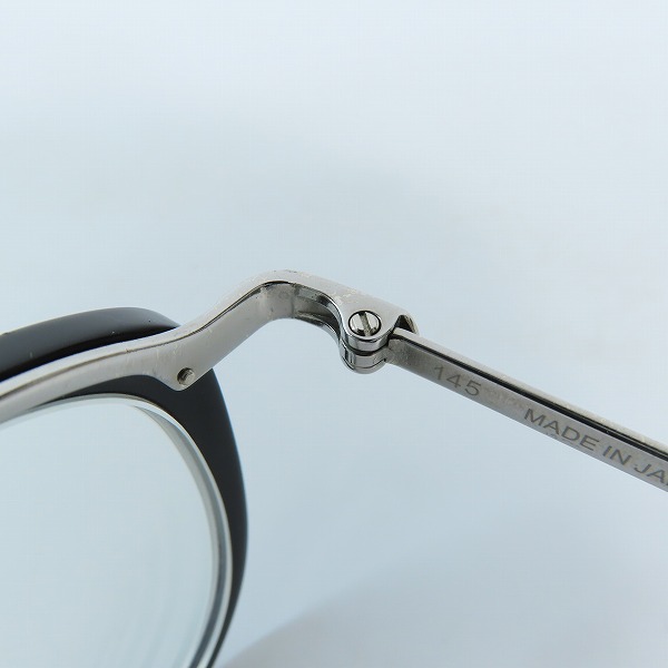 実際に弊社で買取させて頂いたCartier/カルティエ 度入り眼鏡/メガネフレーム/アイウェア CT0020Oの画像 4枚目