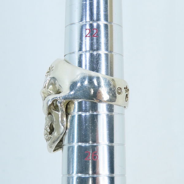 実際に弊社で買取させて頂いた【ギャラ付】Gabor/ガボール Gaboratory/ガボラトリー ミディアムラージスカル wジョーリング 24-24.5号の画像 4枚目