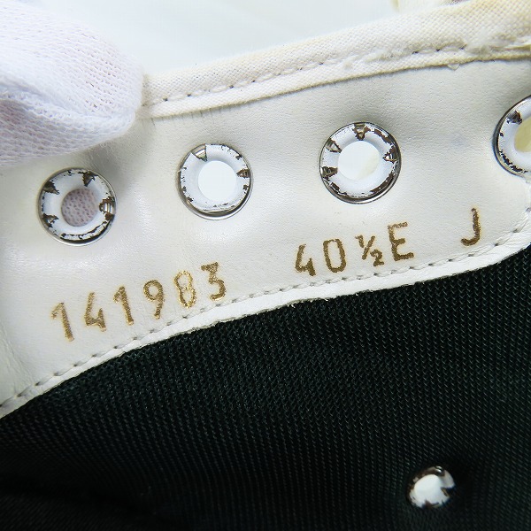 実際に弊社で買取させて頂いたGUCCI/グッチ シェリーライン シューズ 141983/40.5の画像 5枚目