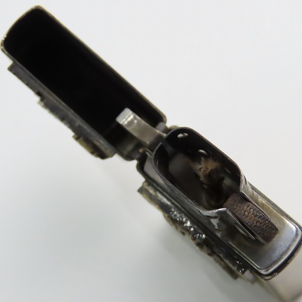 実際に弊社で買取させて頂いたZIPPO/ジッポー HARLEY-DAVIDSON/ハーレーダビッドソン THE AMERICAN LEGEND メタル貼り/1994年製の画像 4枚目