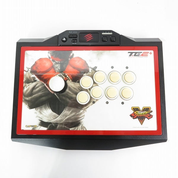実際に弊社で買取させて頂いたMad Catz/マッドキャッツ MCS-FS-SFV-TE2P ストリートファイターV アーケード ファイトスティック TE2+ アケコン【動作未確認】の画像 1枚目