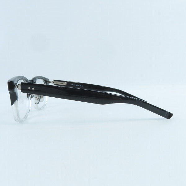 実際に弊社で買取させて頂いた999.9/フォーナインズ アイウェア/メガネフレーム NP-161 638の画像 1枚目