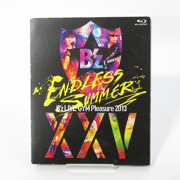 実際に弊社で買取させて頂いたBlu-ray/BD/ブルーレイ B'z LIVE-GYM Pleasure 2013 ENDLESS SUMMER-XXV 完全盤/2枚組