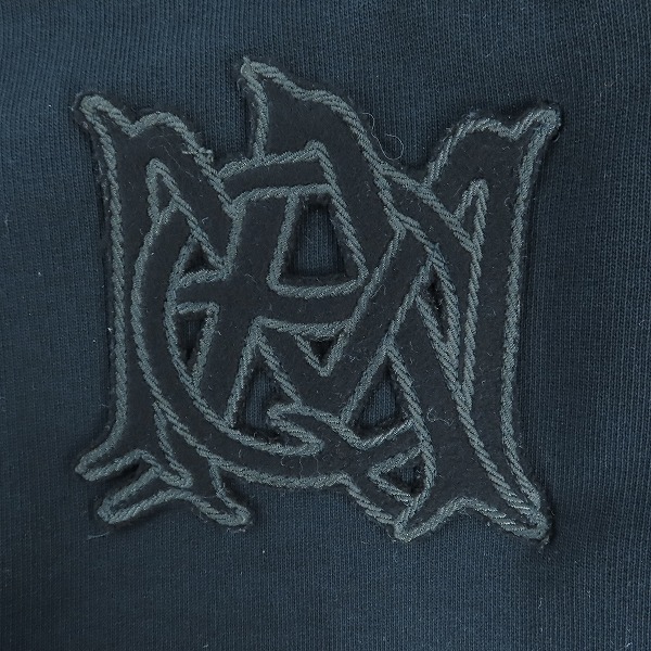 実際に弊社で買取させて頂いた【JPタグ】ALEXANDER McQUEEN/アレキサンダーマックイーン 切り替え ロゴワッペン クルーネックトレーナー/Sの画像 3枚目