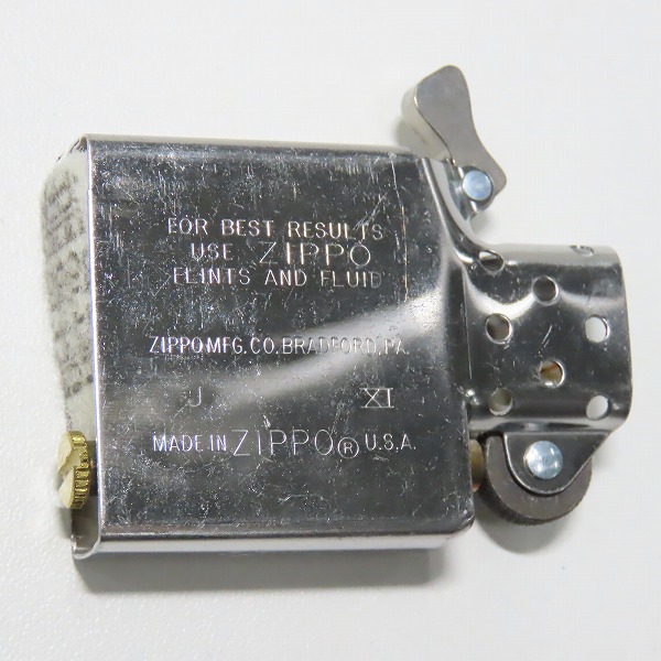 実際に弊社で買取させて頂いたZIPPO/ジッポー Harley-Davidson/ハーレーダビッドソン スタンド付き 1995年製の画像 6枚目