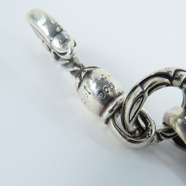 実際に弊社で買取させて頂いたLeonard Kamhout/レナードカムホート スワンフック ブレスレットの画像 7枚目