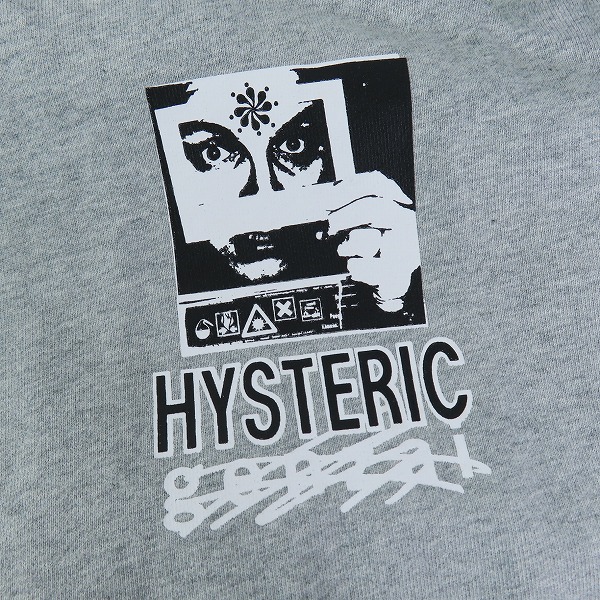 実際に弊社で買取させて頂いたHYSTERIC GLAMOUR×genzai/ヒステリックグラマー×ゲンザイ Zip Hoodie ジップアップパーカー GZ1183/Lの画像 6枚目