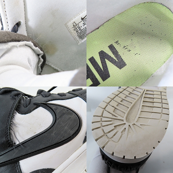 実際に弊社で買取させて頂いたNIKE×AMBUSH/ナイキ×アンブッシュ DUNK HIGH/ダンク ハイ CU7544-001/26.5の画像 6枚目