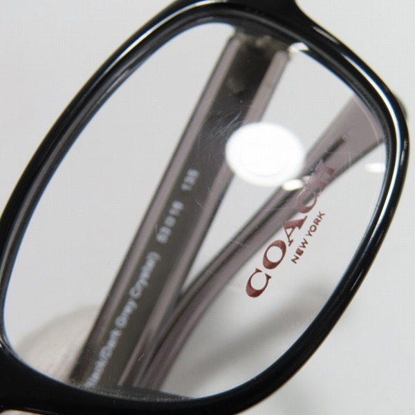実際に弊社で買取させて頂いたCOACH/コーチ  メガネフレーム アイウェア HC6085D の画像 8枚目