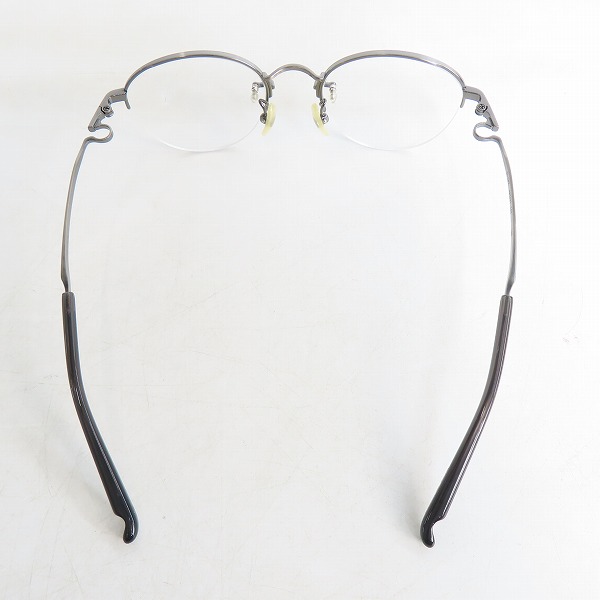 実際に弊社で買取させて頂いた999.9/フォーナインズ メガネフレーム アイウェア O-15Tの画像 2枚目