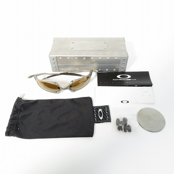実際に弊社で買取させて頂いたOAKLEY/オークリー X-METAL ROMEO/Xメタル ロメオ サングラス/アイウェアの画像 8枚目