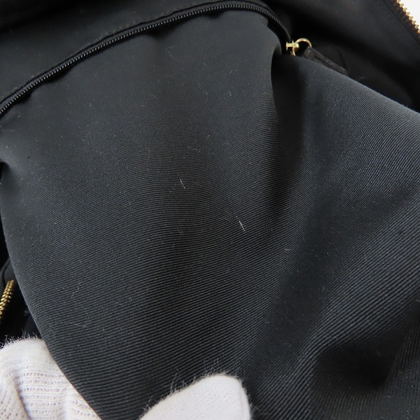 実際に弊社で買取させて頂いたCOACH/コーチ レザーデイパック/バックパック/リュックサック F29004 の画像 6枚目