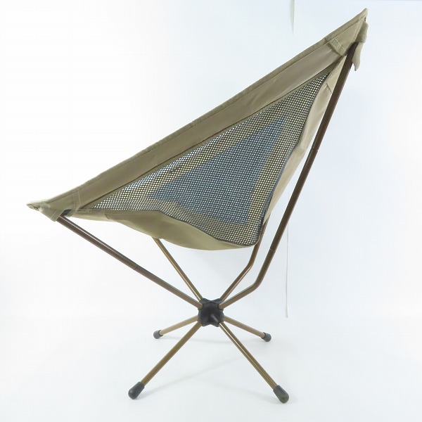 実際に弊社で買取させて頂いたLOGOS/ロゴス Tradcanvasワイドバケットチェアの画像 3枚目