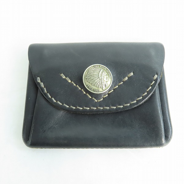 実際に弊社で買取させて頂いたRED MOON/レッドムーン レザー コインケース