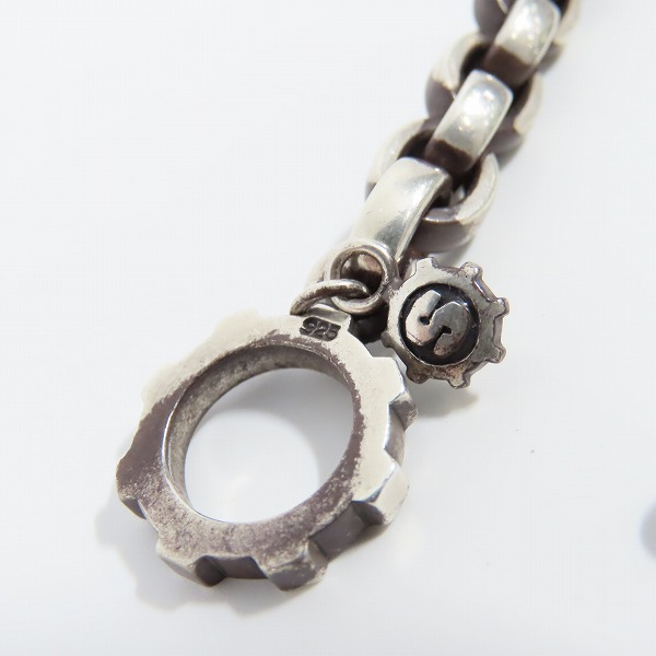 実際に弊社で買取させて頂いた【ギャラ付】STARLINGEAR/スターリンギア ラージプレーンリンクチェーン/60cmの画像 3枚目