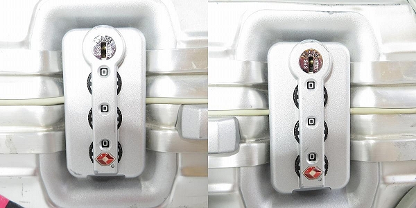 実際に弊社で買取させて頂いたRIMOWA/リモワ トパーズ チタニウム キャビン マルチホイール 2輪 キャリーケース 32L/920.52の画像 4枚目