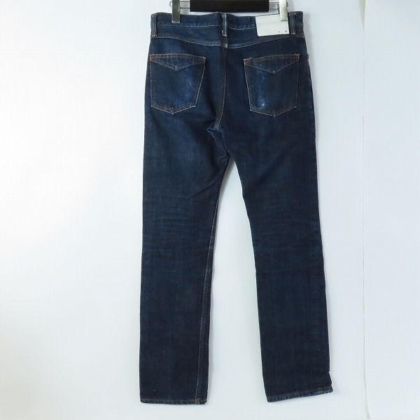 実際に弊社で買取させて頂いたTAKAHIROMIYASHITA TheSoloIst/タカヒロミヤシタザソロイスト デニムパンツ ストレートパンツ 0001SS16/W31L30の画像 1枚目