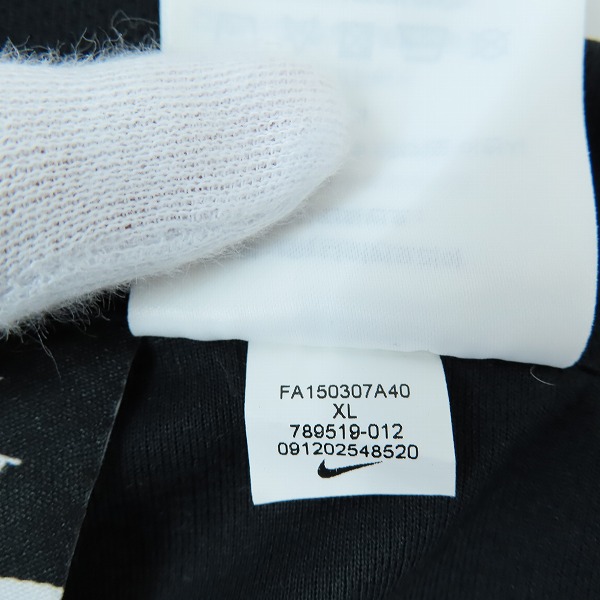 実際に弊社で買取させて頂いたF.C.Real Bristol×NIKE/F.Cレアルブリストル×ナイキ DRI FIT KNIT SHORTS2 ドライフィット ショーツ 789519-012/XLの画像 6枚目