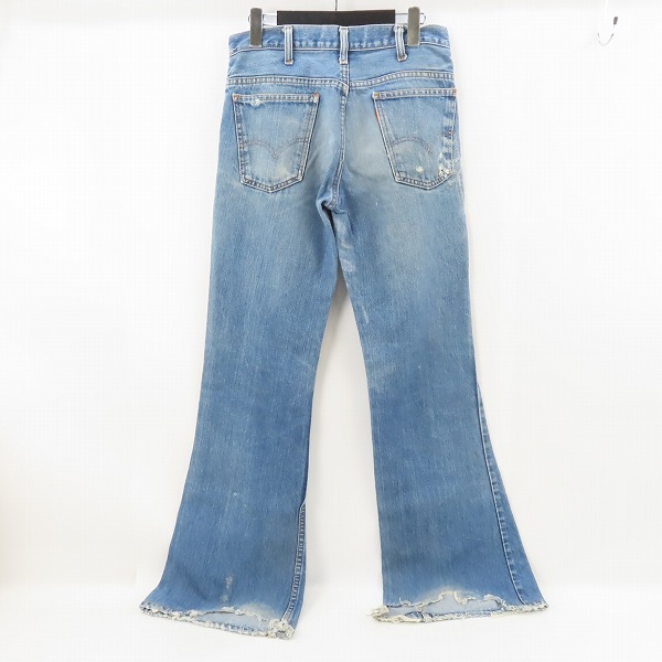 実際に弊社で買取させて頂いたLevi's/リーバイス ヴィンテージ オレンジタブ 刻印8 TALONジップ デニムパンツの画像 1枚目