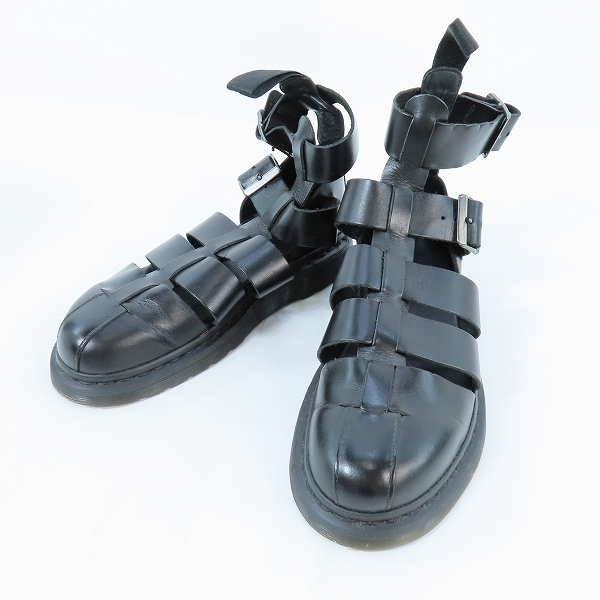 実際に弊社で買取させて頂いたDr.Martens/ドクターマーチン GERALDO/ジェラルド ストラップ サンダル/UK6