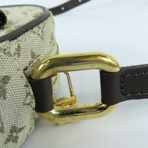実際に弊社で買取させて頂いたLOUIS VUITTON/ルイ ヴィトン モノグラムミニ ジュリエットMM ショルダーバッグ M92217の画像 6枚目